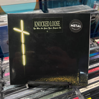 KNOCKED LOOSE You Won't Go Before You're Supposed To CD (Digipak)