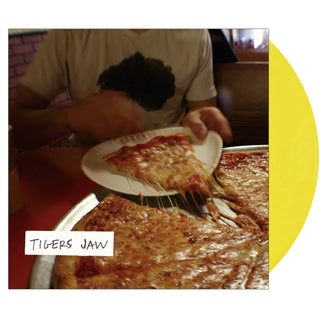 TIGERS JAW Self Titled Vinyl (Yellow, 1LP)