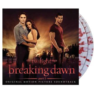 OST The Twilight Saga: Breaking Dawn Part 1 Vinyl (UO, Blood Splatter, 12', 2LP)