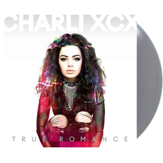 CHARLI XCX True Romance Vinyl (Silver, 12', 1LP)
