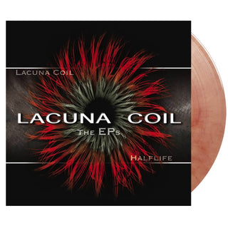 LACUNA COIL Eps: Lacuna Coil & Halflife Vinyl (Peach, 1LP)