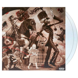 MY CHEMICAL ROMANCE The Black Parade Vinyl, Cover Dent (WM, Clear, 2LP)