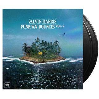 CALVIN HARRIS Funk Wav Bounces Vol. 2 Vinyl (Black, 1LP)