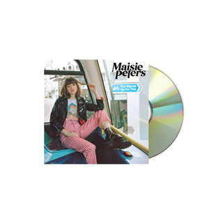MAISIE PETERS You Signed Up For This CD (Jewel Case)