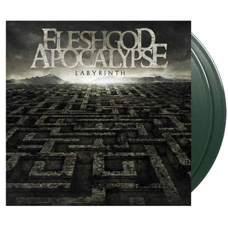 FLESHGOD APOCALYPSE Labyrinth Vinyl (Green, 12', 2LP)
