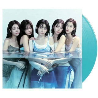 LES SERAFIM Pureflow Pt.1 Vinyl (Target, Aqua Wave, 12", 1LP)