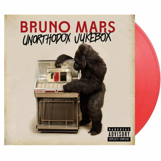 BRUNO MARS Unorthodox Jukebox Vinyl (WM, Neon Coral, 12', 1LP)