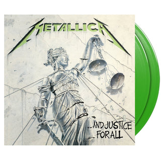 METALLICA ...And Justice For All Vinyl (WM, Green, 2LP) US