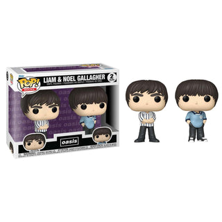 OASIS Liam And Noel Gallagher Funko Pop! Toy