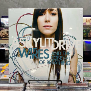 A SKYLIT DRIVE  Wires...And The Concept of Breathing 15th Anniversary Vinyl (White Blue, 12', 1LP)