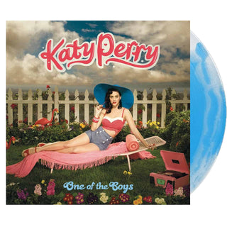 KATY PERRY One Of The Boys 15th Anniversary Vinyl (EXC, Sky Blue, 1LP)