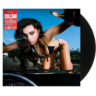 CHARLI XCX Crash Vinyl (Black, 12', 1LP)