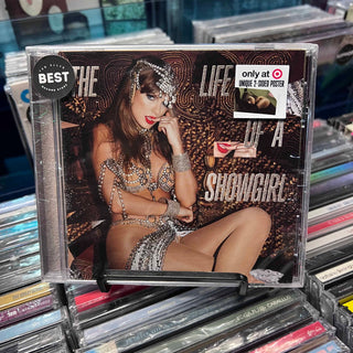 TAYLOR SWIFT The Life of a Showgirl: It's Beautiful CD (Target, Jewel Case)