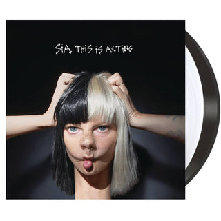 SIA This Is Acting Vinyl (Black White, 12', 2LP)