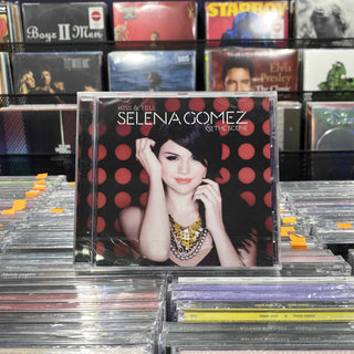 SELENA GOMEZ Kiss & Tell CD (Jewel Case)
