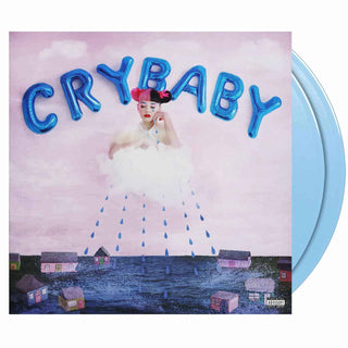MELANIE MARTINEZ Cry Baby Deluxe Vinyl, Cover Dent (WM, Blue, 12', 2LP)