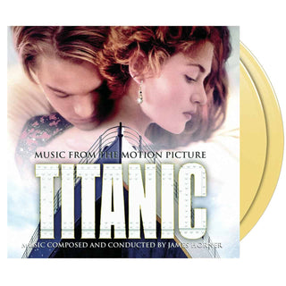 OST Titanic (Music From The Motion Picture) Vinyl (Yellow, 2LP)
