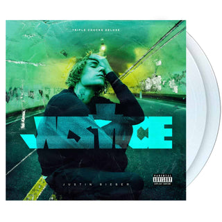 JUSTIN BIEBER Justice Triple Chucks Deluxe Vinyl (Clear, 2LP) US