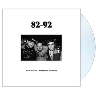 MAC MILLER Statik Selectah 82-92 Vinyl (Clear, 1LP)