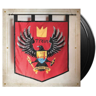 TRAIN Greatest Hits Vinyl (Black, 12', 2LP)