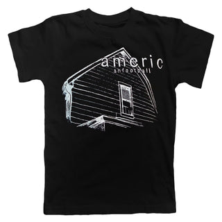 AMERICAN FOOTBALL Stay Home Tshirt (Black)