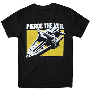 PIERCE THE VEIL Jaws Tshirt (RO, Black)