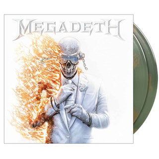 MEGADETH Self Titled Vinyl (BN, Copper Emerald Marble, 12', 2LP)