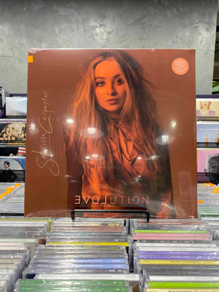 SABRINA CARPENTER EVOLution Vinyl, Cover Dent (UO, Red, 12', 1LP)