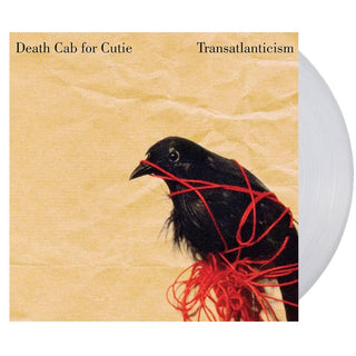 DEATH CAB FOR CUTIE Transatlanticism Vinyl (Indie, Clear, 12', 2LP)EU