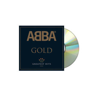 ABBA Gold CD, Case Dent (Jewel Case)