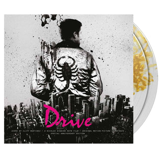 CLIFF MARTINEZ, OST Drive 10 Soundtrack Vinyl (Clear Gold Splatter, 12', 2LP)