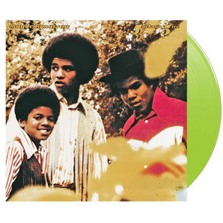 JACKSON 5 Maybe Tomorrow Vinyl (Clear Light Green, 12', 1LP)JP