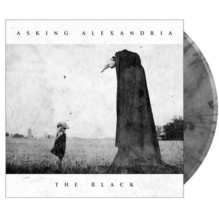 ASKING ALEXANDRIA The Black Deluxe Foil Packaging Vinyl (RSD, Gray Marble, 12', 2LP)