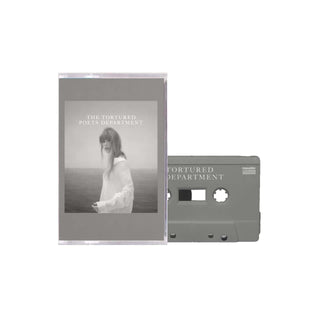 TAYLOR SWIFT The Tortured Poets Department The Albatross Cover Cassette (Gray, Jewel Case)