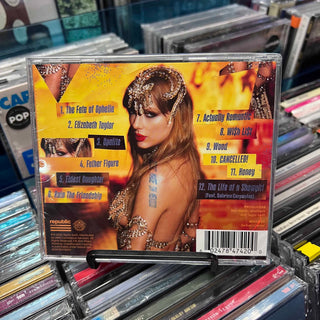 TAYLOR SWIFT The Life of a Showgirl: It's Rapturous CD (Target, Jewel Case)