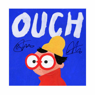 HONNE Ouch (In-Store Personally Signed) Vinyl (Red, 12', 2LP)