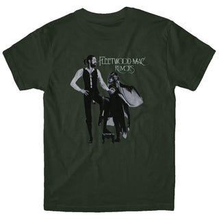 FLEETWOOD MAC Rumours Tshirt (AMP, Charcoal)