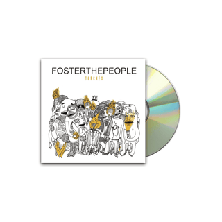 FOSTER THE PEOPLE Torches CD (Jewel Case)