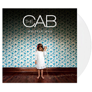 THE CAB Whisper War Vinyl (White, 1LP)
