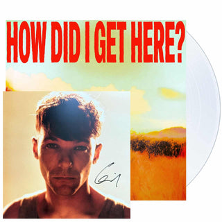 LOUIS TOMLINSON How Did I Get Here? Vinyl, Signed Card (Clear, 1LP)