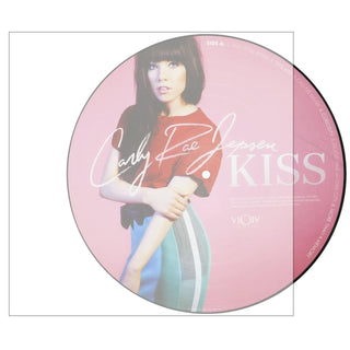 CARLY RAE JEPSEN Kiss Vinyl (Picture Disc, 1LP)