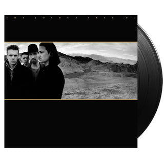 U2 Joshua Tree Vinyl (Black, 2LP)