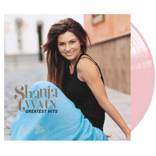 SHANIA TWAIN Greatest Hits Vinyl (Target, Pink, 2LP)