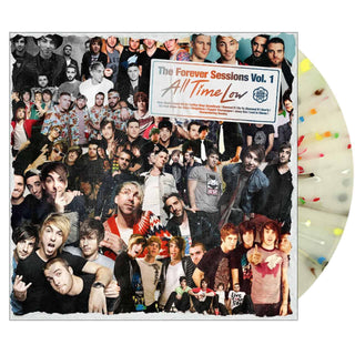ALL TIME LOW The Forever Sessions Vol 1. Vinyl (Rainbow Splatter, 12', 1LP)