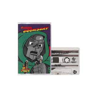 MF DOOM Operation Doomsday Cassette (Clear, Jewel Case)