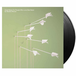 MODEST MOUSE Good News For People Who Love Bad News Vinyl, Cover Dent (Black, 2LP)