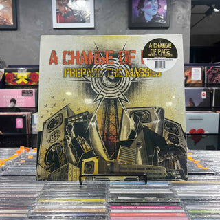 A CHANGE OF PACE Prepare Fo The Masses Vinyl (Green Black Splatter, 12', 1LP)