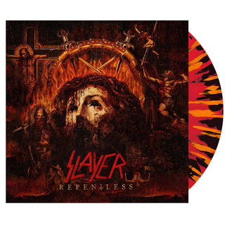 SLAYER Repentless Vinyl (Black/Orange, 1LP)