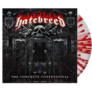 HATEBREED The Concrete Confessional Vinyl (Red Splatter, 1LP)
