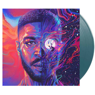 KID CUDI Man On The Moon III: The Chosen Vinyl (Target, Sea Blue)